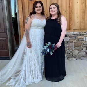 Melissa Sweet custom wedding dress